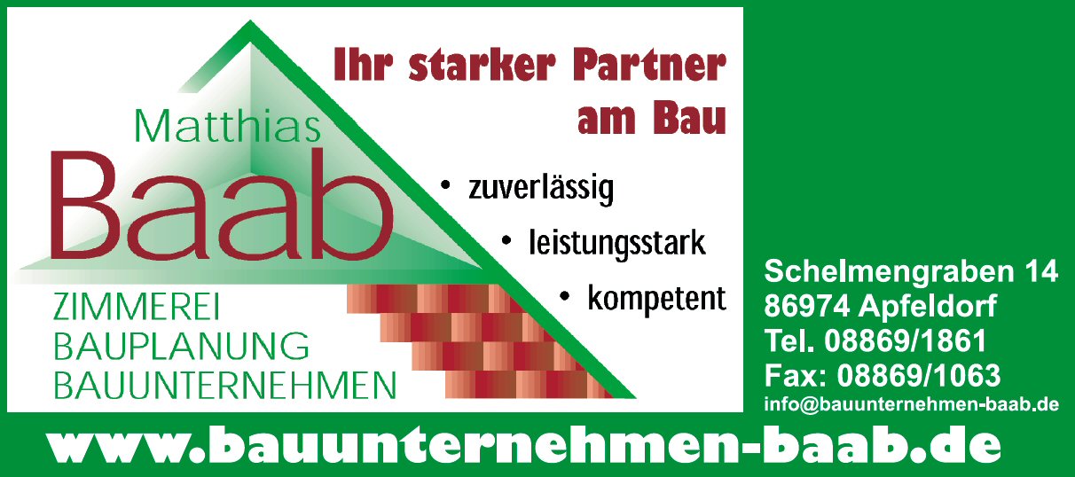 Bauunternehmen Baab