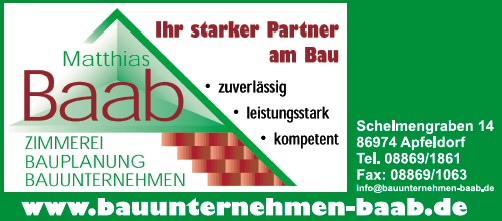 Bauunternehmen Baab